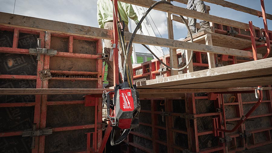 aiguille vibrante à béton sans fil MXF CVBC Milwaukee aiguille vibrante à béton sans fil MXF CVBC Milwaukee